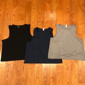 3 Athleta Crop Tops
